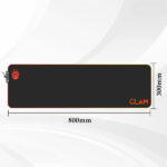 CLAW Slide XXL Waterproof Gaming Mouse Pad - Image 2