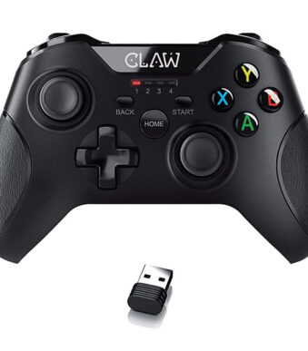 CLAW Shoot Wireless 2.4Ghz USB Gamepad Controller