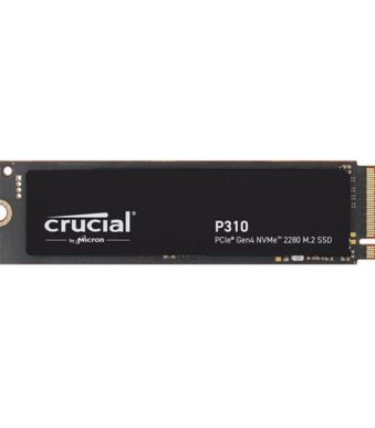 Crucial 500GB P310 PCIe 4.0 x4 M.2 Internal SSD