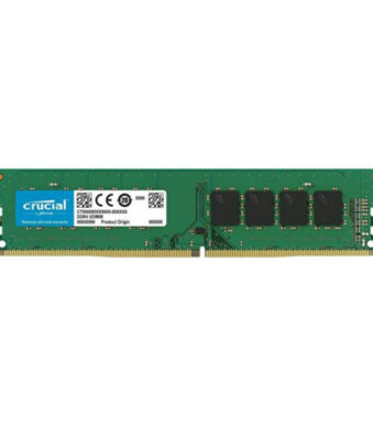 Crucial 8gb 3200mhz DDR4 Desktop Ram