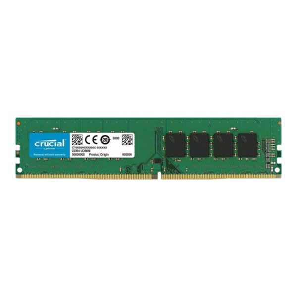 Crucial 8gb 3200mhz DDR4 Desktop Ram