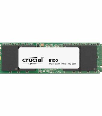 Crucial E100 1TB M.2 PCIe 4.0 Gen4 2280 NVMe Internal SSD