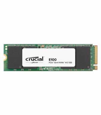 Crucial E100 480GB M.2 PCIe 4.0 Gen4 2280 NVMe Internal SSD