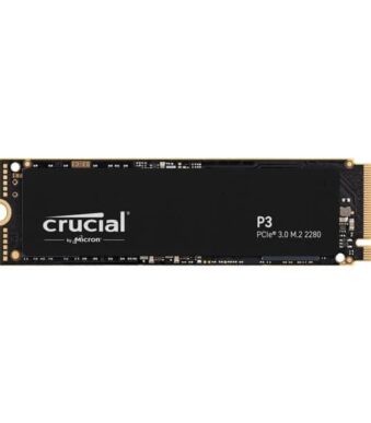 Crucial P3 4TB M.2 NVMe Internal SSD
