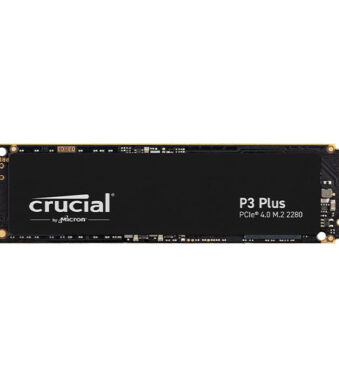 Crucial P3 Plus 1TB PCIe 4.0 NVMe M.2 SSD