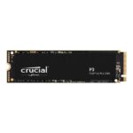 Crucial P3 500 GB M.2 NVMe Internal SSD