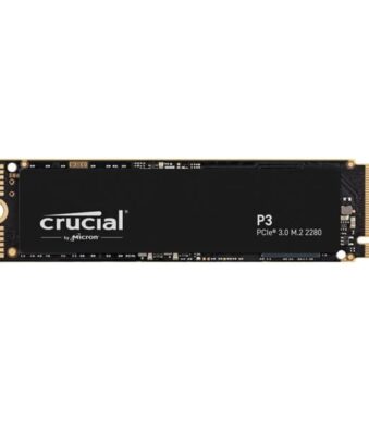 Crucial P3 500 GB M.2 NVMe Internal SSD