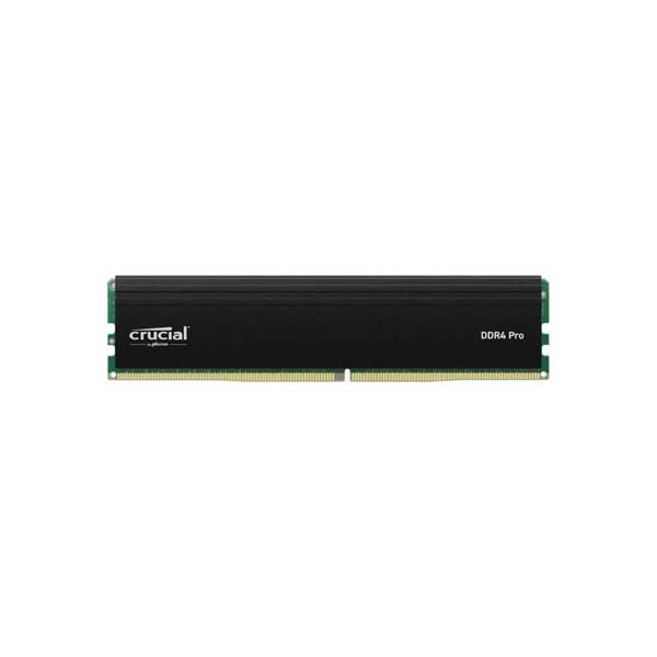 Crucial Pro 16GB RAM (1x16GB) DDR4-3200MHz UDIMM Desktop Memory