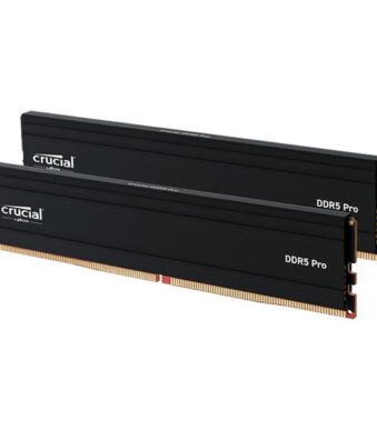 Crucial Pro 32GB 2x16GB 5600 MHz DDR5 RAM Kit