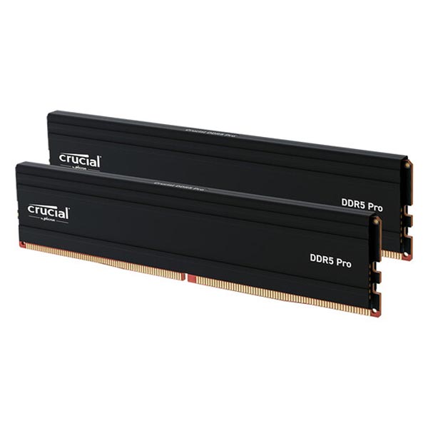 Crucial Pro 32GB 2x16GB 5600 MHz DDR5 RAM Kit