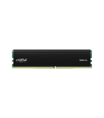 Crucial Pro 32GB RAM (1x32GB) DDR4-3200MHz U-DIMM Desktop Memory