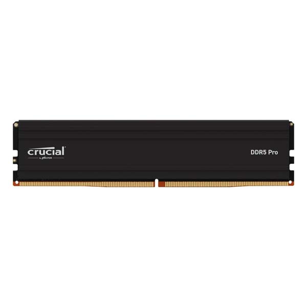 Crucial Pro 48GB DDR5-5600 UDIMM CL46 24Gbit Memory