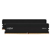 Crucial Pro 64GB Kit 2x32GB DDR5 5600MT/s Desktop Memory Black