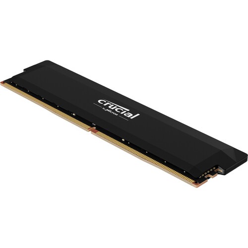 Crucial Pro Overclocking 16GB DDR5 6000Mhz UDIMM CL36 16Gbit Memory Black