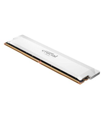 Crucial Pro Overclocking 16GB DDR5 6000Mhz UDIMM CL36 16Gbit Memory White