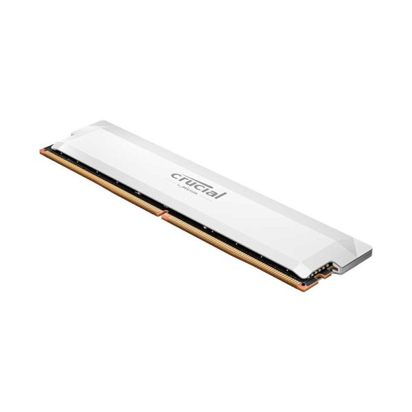 Crucial Pro Overclocking 16GB DDR5 6000Mhz UDIMM CL36 16Gbit Memory White