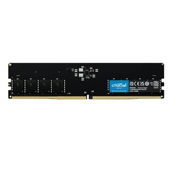 Crucial RAM 32GB DDR5 4800MHz CL40 Desktop Memory