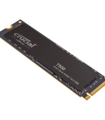 Crucial T500 1TB Gen4 NVMe M.2 Internal Gaming SSD