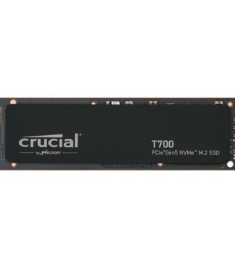 Crucial T700 1TB PCIe 5.0 x4 M.2 Internal SSD