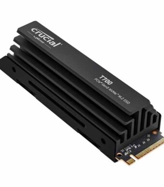 Crucial T700 2TB Gen5 NVMe M.2 SSD with Heatsink