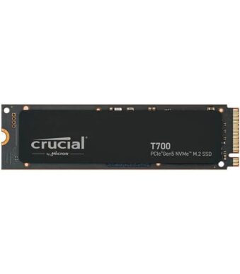 Crucial T700 2TB PCIe 5.0 x4 M.2 Internal SSD