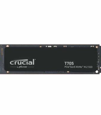 Crucial T705 2TB PCIe Gen5 NVMe M.2 SSD