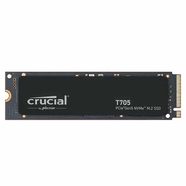 Crucial T705 2TB PCIe Gen5 NVMe M.2 SSD