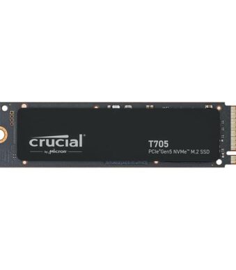 Crucial T705 4TB PCIe Gen5 NVMe M.2 SSD