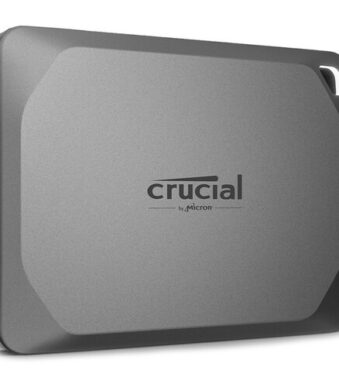 Crucial X9 Pro 1TB USB 3.2 Gen 2 Portable SSD