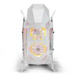 Ant Esports CYPHER G5 Mid Tower Gaming Cabinet – White - Image 3