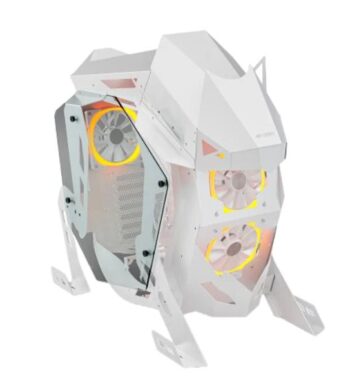 Ant Esports CYPHER G5 Mid Tower Gaming Cabinet – White