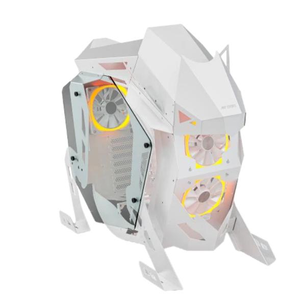 Ant Esports CYPHER G5 Mid Tower Gaming Cabinet – White