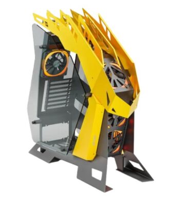 Ant Esports Cypher G7 Cabinet Black-Yellow