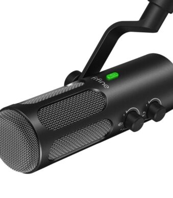 FIFINE AmpliTank Tank 3 XLR/USB Microphone Podcast