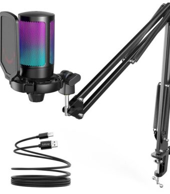 FIFINE Ampligame A6t – Gaming Usb Microphone Kit