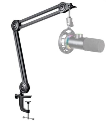 FIFINE BM63 Microphone Arm Stand (Black)