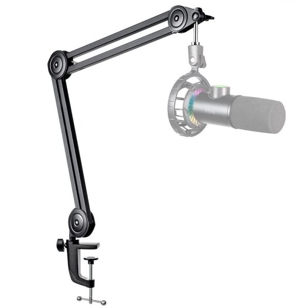 FIFINE BM63 Microphone Arm Stand (Black)