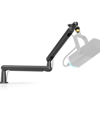 FIFINE BM88 Microphone Arm Stand (Black)