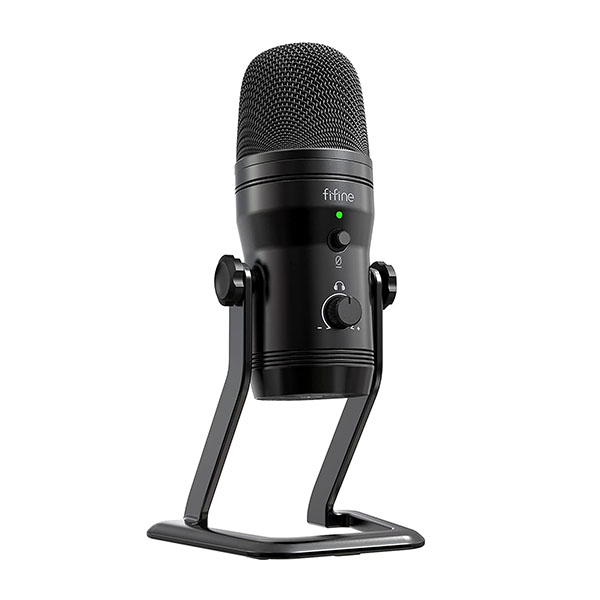 FIFINE K690 USB Studio Recording Microphone Computer Podcast Mic