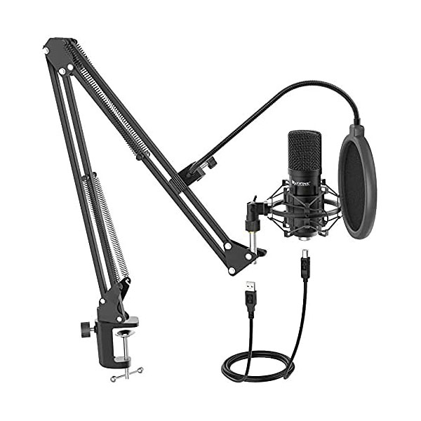 FIFINE T730 USB Microphone Kit