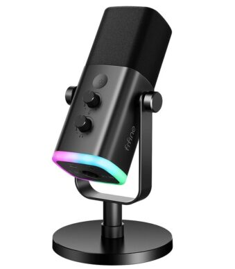 Fifine Ampligame Am8 Usb Gaming Microphone (Black)