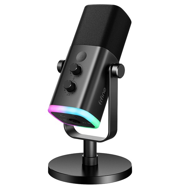 Fifine Ampligame Am8 Usb Gaming Microphone (Black)