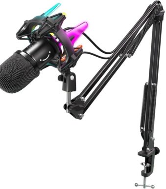 Fifine Amplirocket K651 Usb Computer Microphone Kit