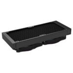 Ant Esports ICE Chroma 240 ARGB 240mm ARGB Liquid Cooler I AIO – Black