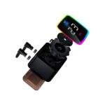 Ant Esports ICE-Flow 240 ARGB CPU Liquid Cooler – Black - Image 4
