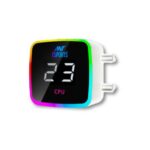 Ant Esports ICE-Glow 240 ARGB CPU Liquid Cooler – White - Image 2