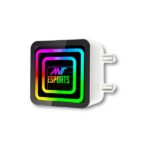 Ant Esports ICE-Infinite 240 ARGB CPU Liquid Cooler – White - Image 2