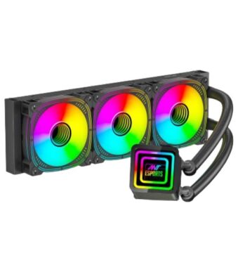 Ant Esports ICE-Infinite 360 ARGB CPU Liquid Cooler – Black