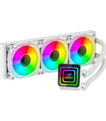 Ant Esports ICE-Infinite 360 ARGB CPU Liquid Cooler – White