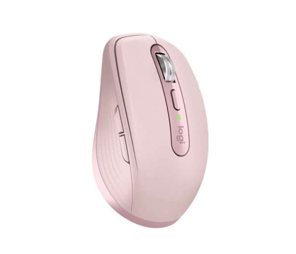 Logitech Mx Anywhere 3s Wireless Mouse Pink